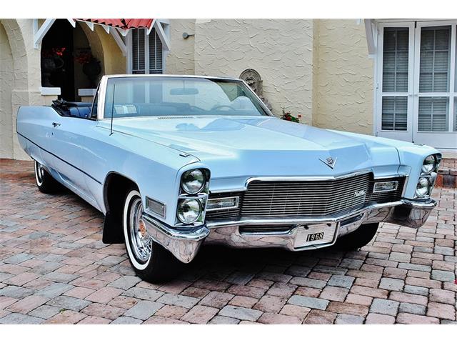 1968 Cadillac DeVille (CC-1095958) for sale in Lakeland, Florida