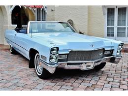 1968 Cadillac DeVille (CC-1095958) for sale in Lakeland, Florida
