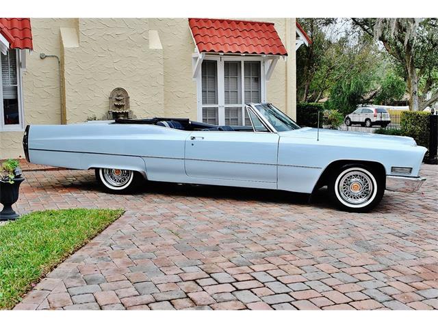 1968 Cadillac DeVille (CC-1095958) for sale in Lakeland, Florida