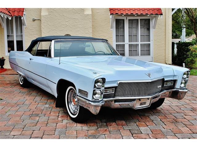 1968 Cadillac DeVille (CC-1095958) for sale in Lakeland, Florida
