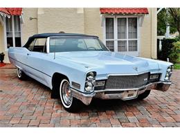 1968 Cadillac DeVille (CC-1095958) for sale in Lakeland, Florida