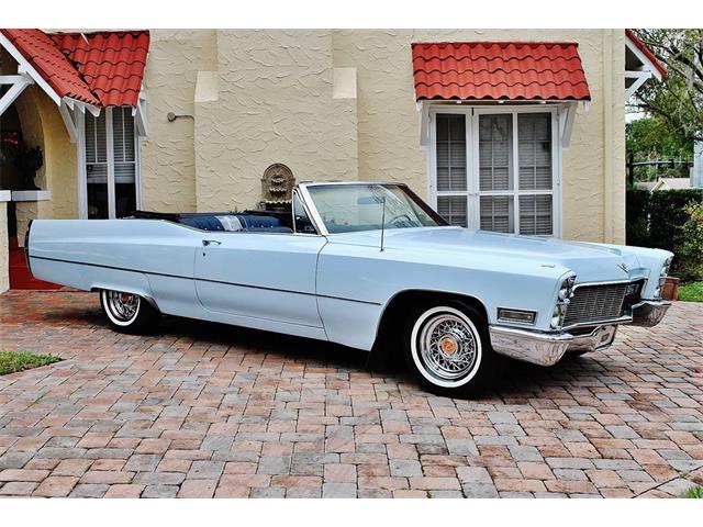 1968 Cadillac DeVille (CC-1095958) for sale in Lakeland, Florida