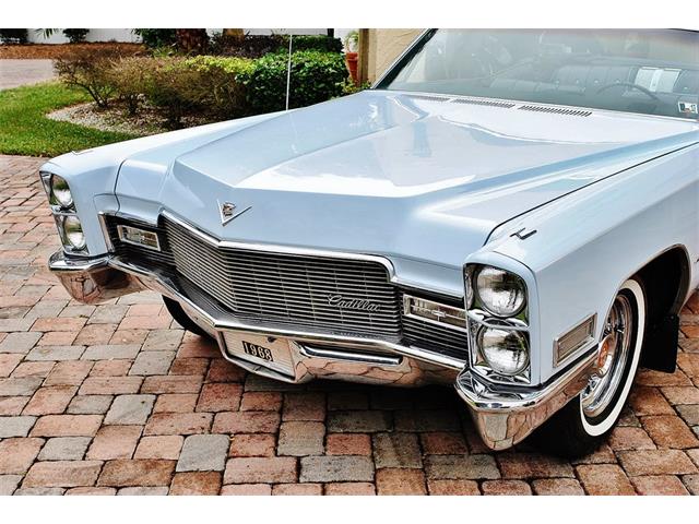 1968 Cadillac DeVille (CC-1095958) for sale in Lakeland, Florida