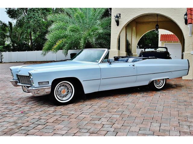 1968 Cadillac DeVille (CC-1095958) for sale in Lakeland, Florida