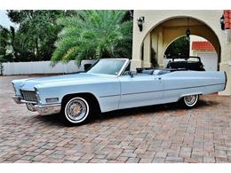 1968 Cadillac DeVille (CC-1095958) for sale in Lakeland, Florida