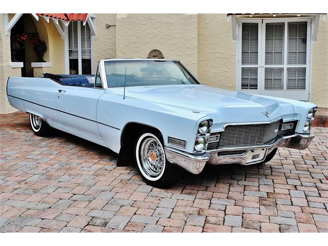 1968 Cadillac DeVille (CC-1095958) for sale in Lakeland, Florida
