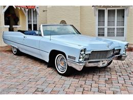 1968 Cadillac DeVille (CC-1095958) for sale in Lakeland, Florida