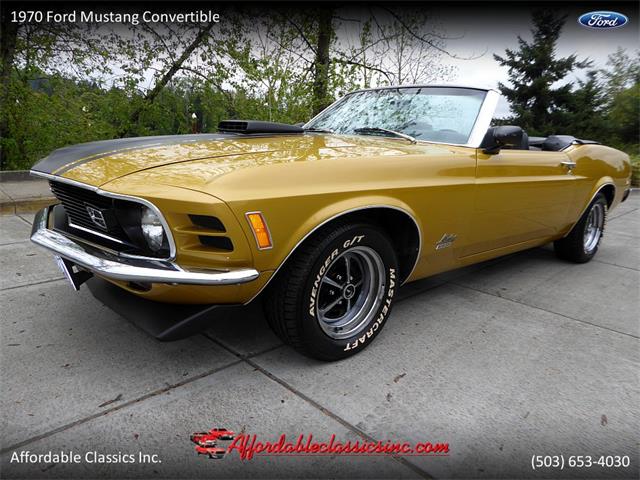1970 Ford Mustang (CC-1095962) for sale in Gladstone, Oregon