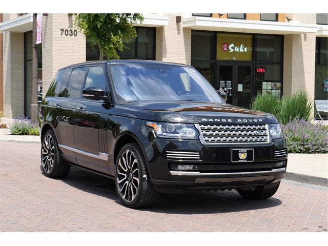 2015 Land Rover Range Rover (CC-1096008) for sale in Brentwood, Tennessee