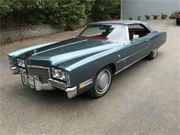 1971 Cadillac Eldorado (CC-1096026) for sale in Gig Harbor, Washington