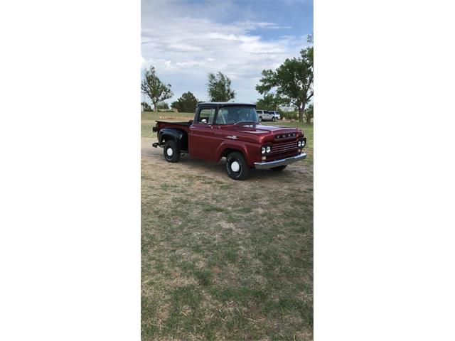 1959 Ford F100 (CC-1096066) for sale in Park Hills, Missouri