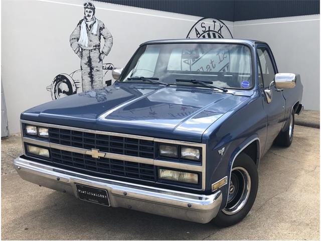 1986 Chevrolet C10 (CC-1090607) for sale in Midland, Texas