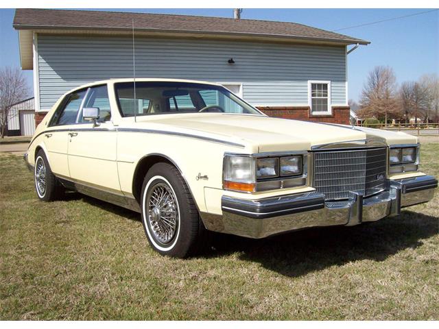 1985 Cadillac Seville (CC-1096085) for sale in Tulsa, Oklahoma