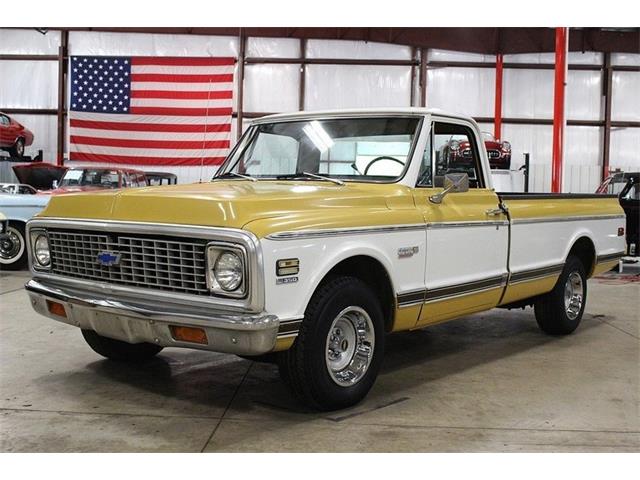 1972 Chevrolet C10 (CC-1096108) for sale in Kentwood, Michigan
