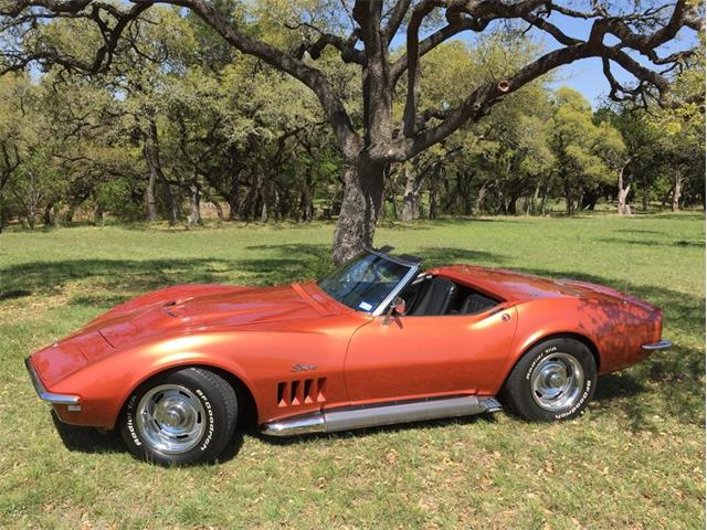 1968 Chevrolet Corvette (CC-1090611) for sale in Midland, Texas