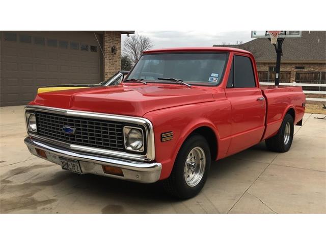 1971 Chevrolet C10 (CC-1090612) for sale in Midland, Texas