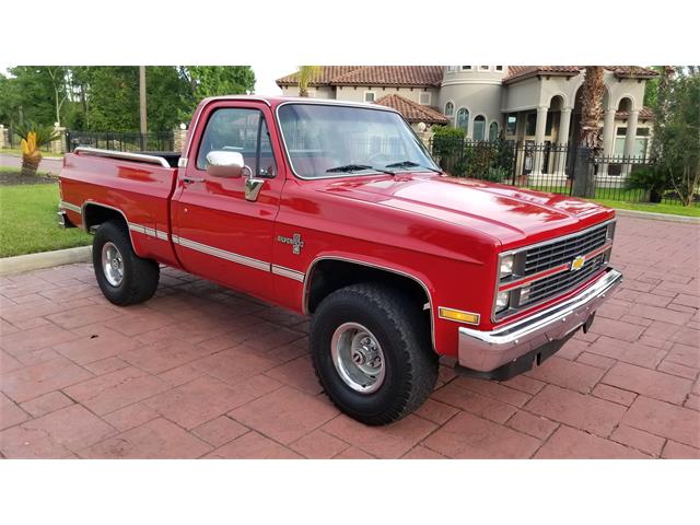 1984 Chevrolet K-10 (CC-1096143) for sale in Conroe, Texas