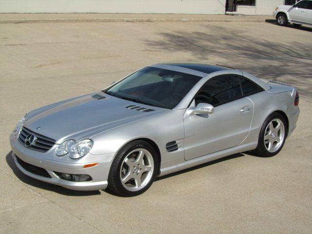 2003 Mercedes-Benz SL500 (CC-1096155) for sale in Omaha, Nebraska