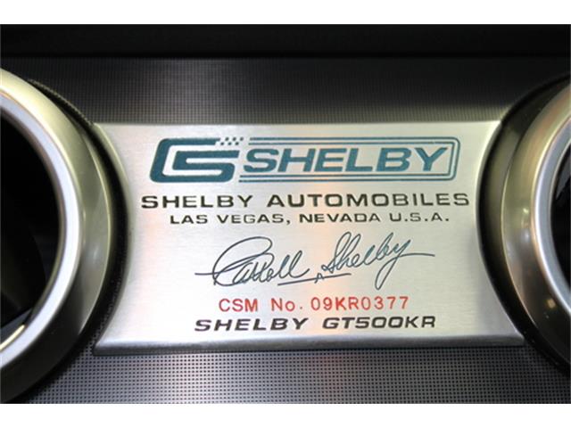 2009 Ford Shelby GT500  (CC-1096158) for sale in Roswell, Georgia