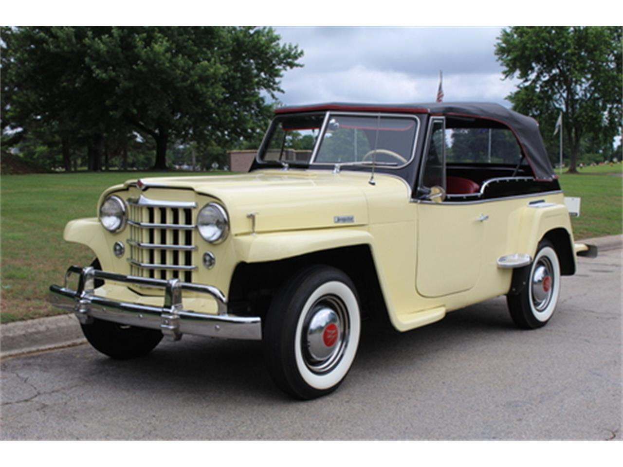 1950 Willys Jeepster for Sale | ClassicCars.com | CC-1096161