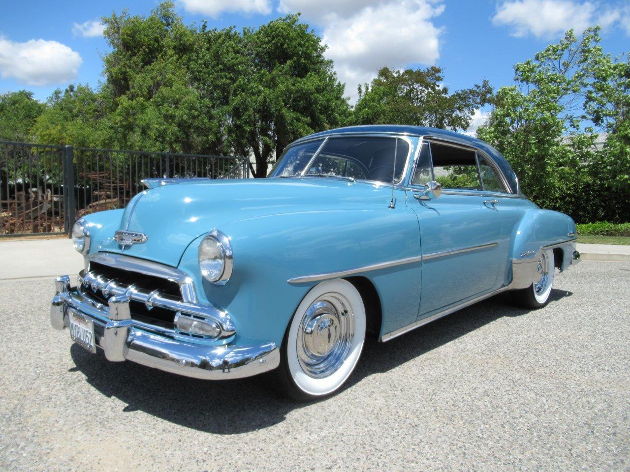 1952 Chevrolet Bel Air for Sale | ClassicCars.com | CC-1096215