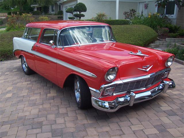 1956 Chevrolet Nomad (CC-1096218) for sale in Anaheim, California