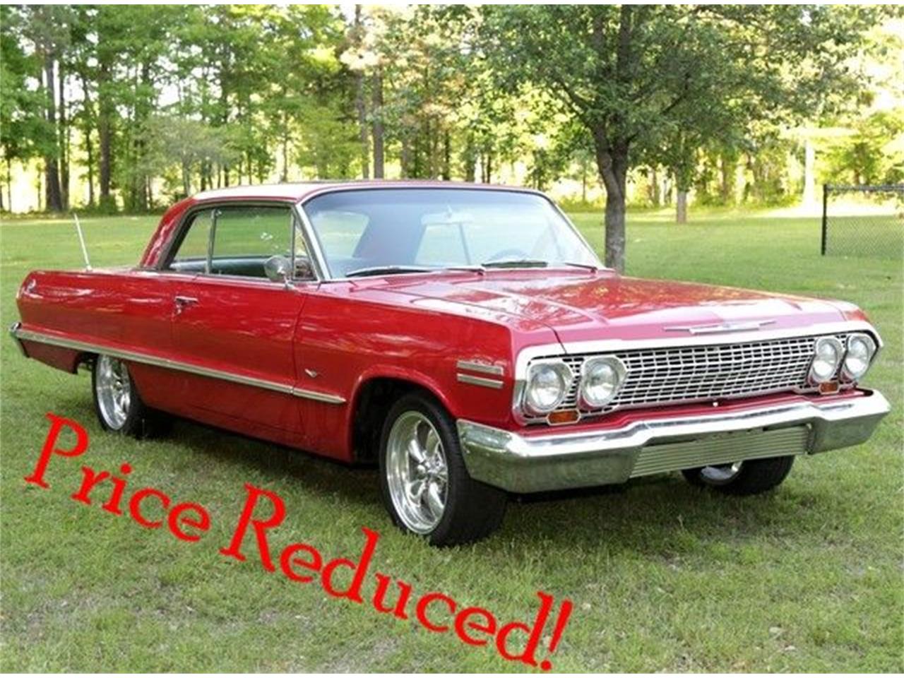 1963 Chevrolet Impala for Sale | ClassicCars.com | CC-1096243