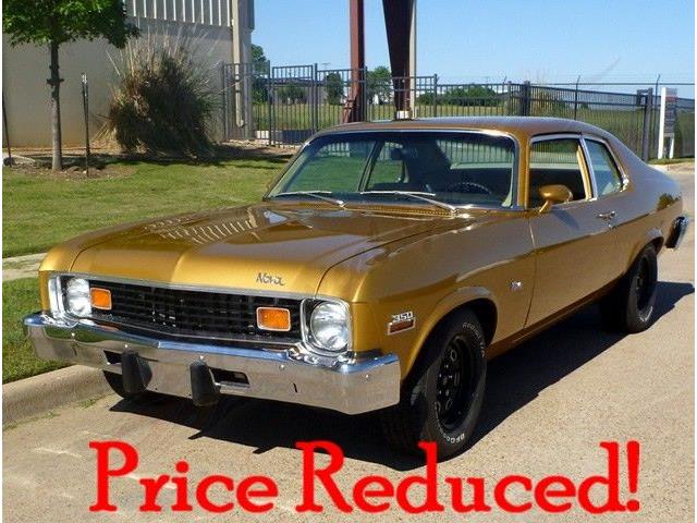1974 Chevrolet Nova (CC-1096246) for sale in Arlington, Texas