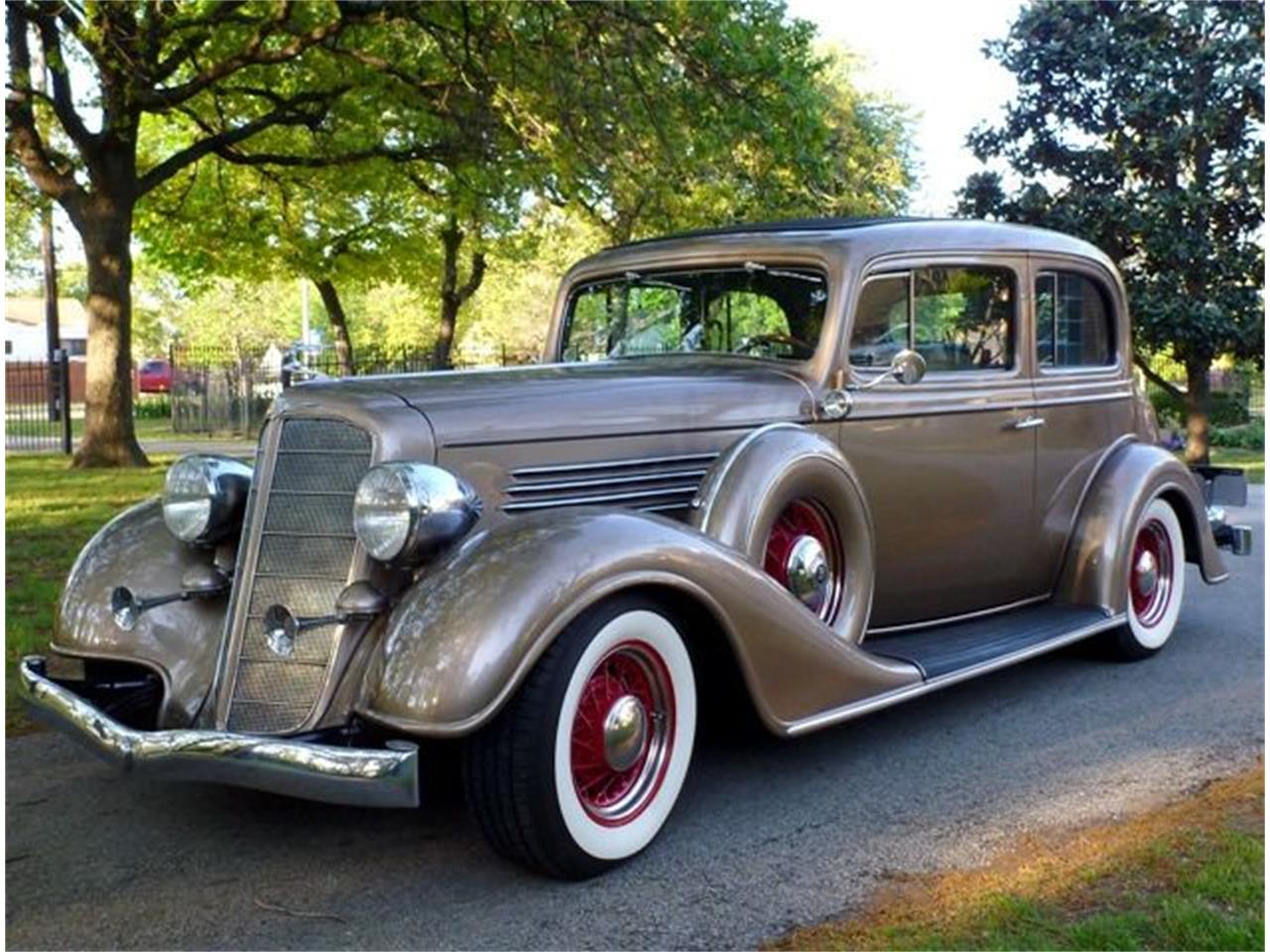 Buick Roadmaster 1934