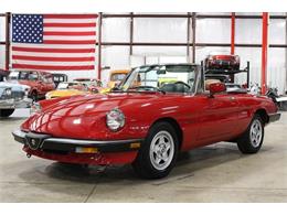 1986 Alfa Romeo Spider (CC-1096276) for sale in Kentwood, Michigan
