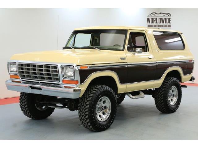 1979 Ford Bronco (CC-1096285) for sale in Denver , Colorado