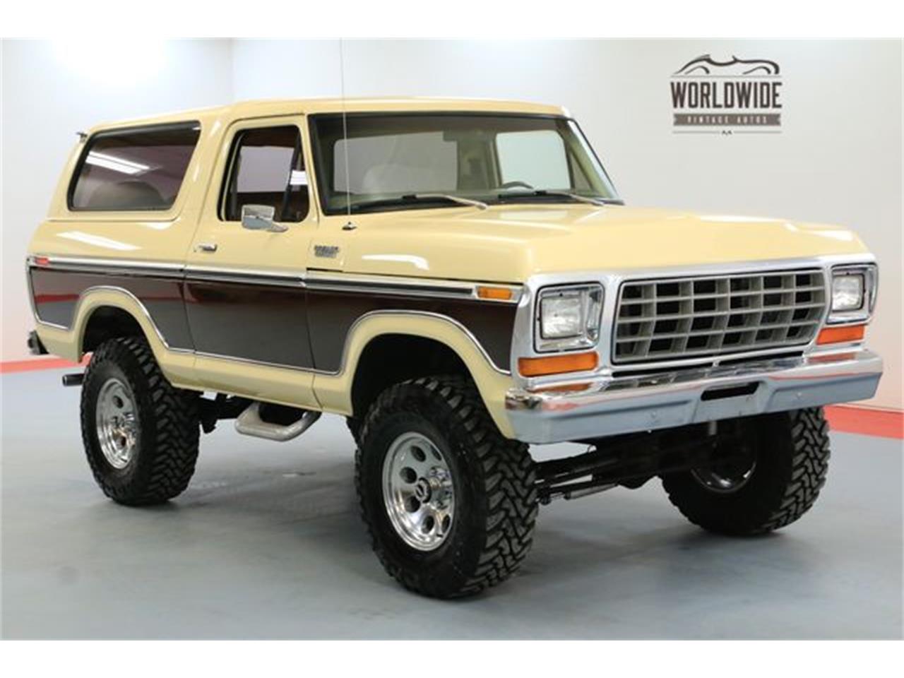 1979 Ford Bronco for Sale CC1096285