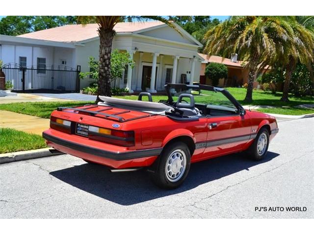 1986 Ford Mustang (CC-1096306) for sale in Clearwater, Florida