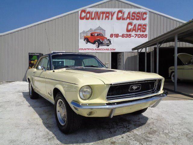 1968 Ford Mustang (CC-1096317) for sale in Staunton, Illinois