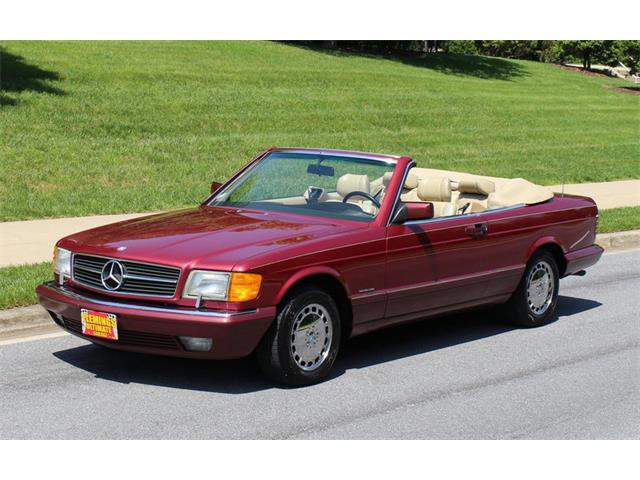 1989 Mercedes-Benz 560 (CC-1096323) for sale in Rockville, Maryland