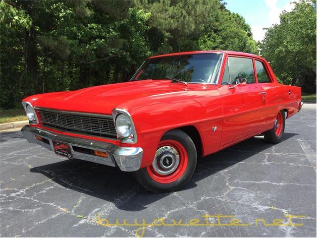 1966 Chevrolet Nova (CC-1096328) for sale in Atlanta, Georgia