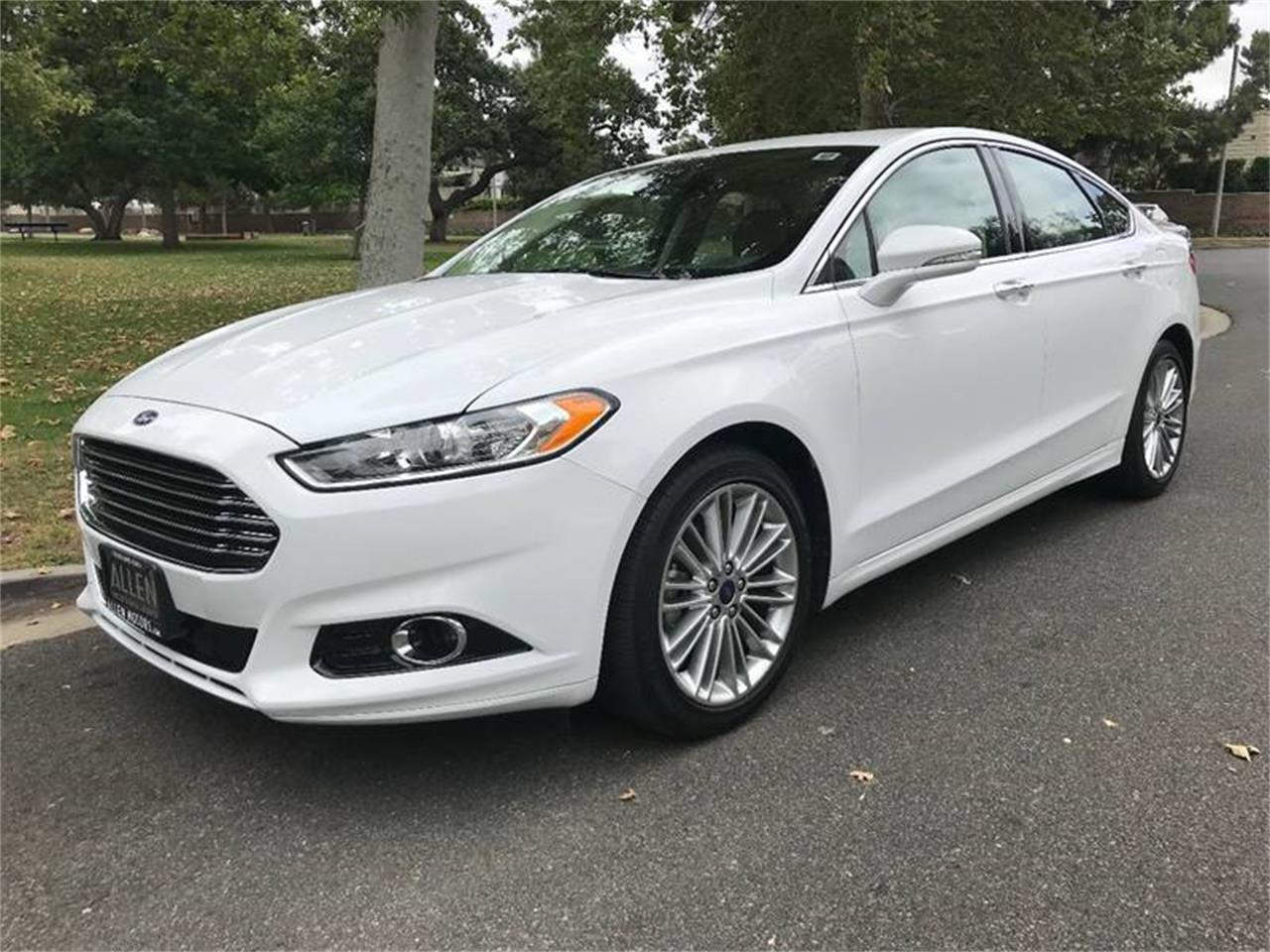 2015 Ford Fusion for Sale | ClassicCars.com | CC-1096333