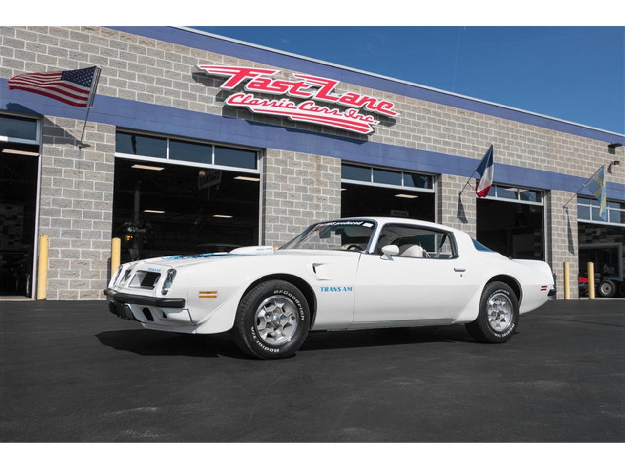 1975 Pontiac Firebird Trans Am for Sale | ClassicCars.com | CC-1096335