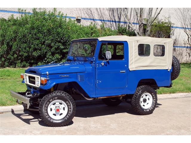 1982 Toyota Land Cruiser FJ (CC-1090637) for sale in Midland, Texas