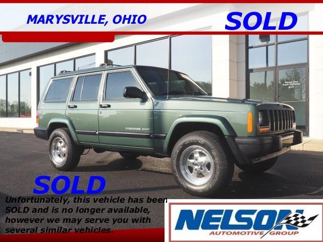 2000 Jeep Cherokee (CC-1096388) for sale in Marysville, Ohio