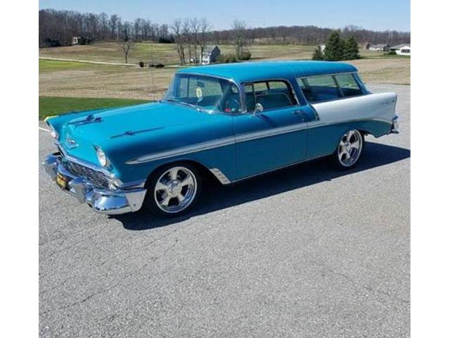 1956 Chevrolet Nomad (CC-1096389) for sale in Clarksburg, Maryland