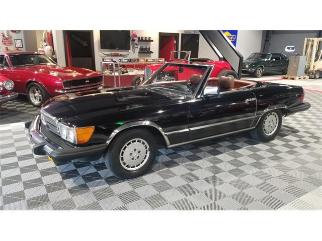 1981 Mercedes-Benz 380SL (CC-1096390) for sale in Elkhart, Indiana