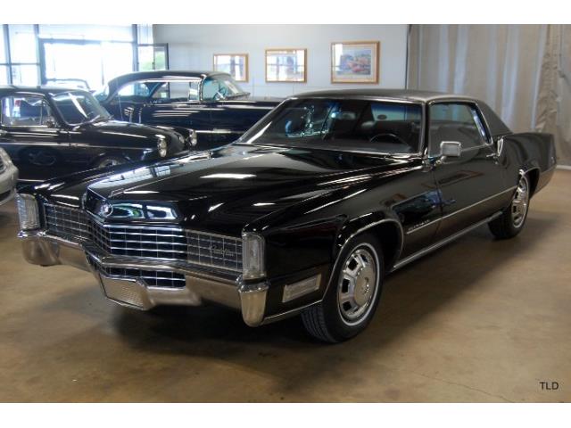 1968 Cadillac Eldorado (CC-1096400) for sale in Chicago, Illinois