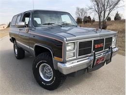 1988 GMC Jimmy (CC-1096426) for sale in Lincoln, Nebraska