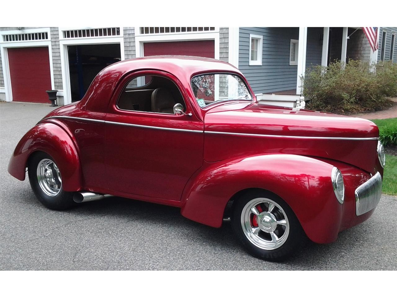 1941 Willys Street Rod for Sale | ClassicCars.com | CC-1096446