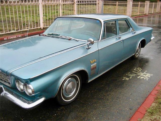 1963 Chrysler New Yorker (CC-1090646) for sale in Carmichael (Sacramento), California
