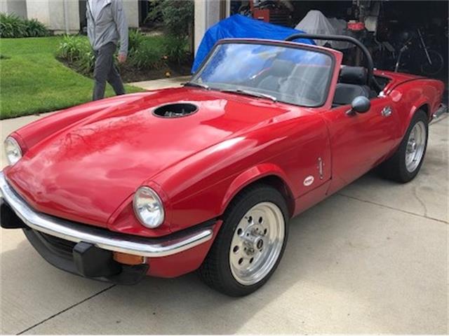 1974 Triumph Spitfire (CC-1096462) for sale in La Jolla, California