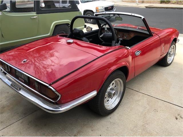 1974 Triumph Spitfire (CC-1096462) for sale in La Jolla, California