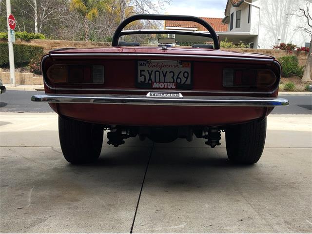 1974 Triumph Spitfire (CC-1096462) for sale in La Jolla, California