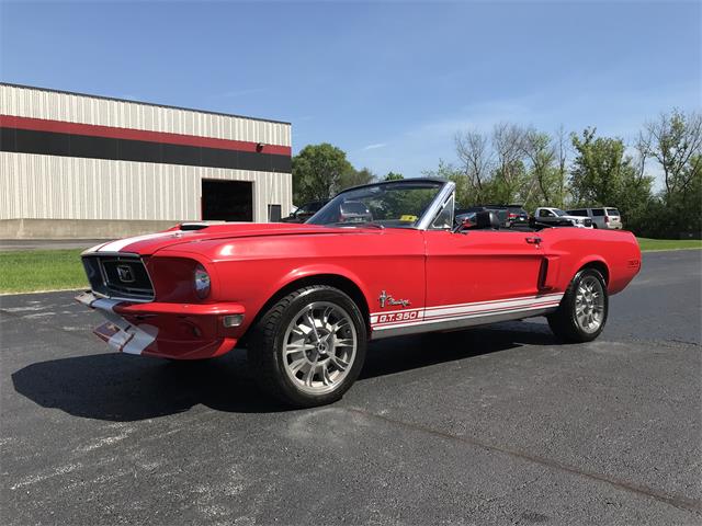 1968 Ford Mustang (CC-1096493) for sale in Geneva , Illinois